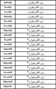 زین الکتروفبوژن